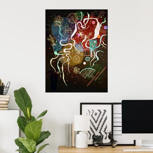 Poster Mouvement | Kandinsky | (Bureau à domicile)