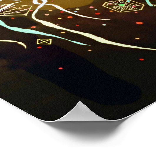 Poster Mouvement | Kandinsky | (Coin)