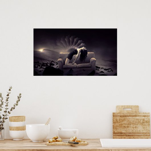 Poster Mouvement lent (Cuisine)