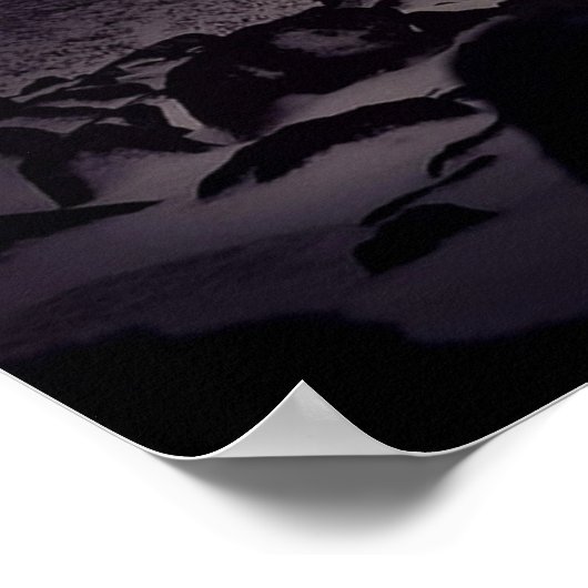 Poster Mouvement lent (Coin)