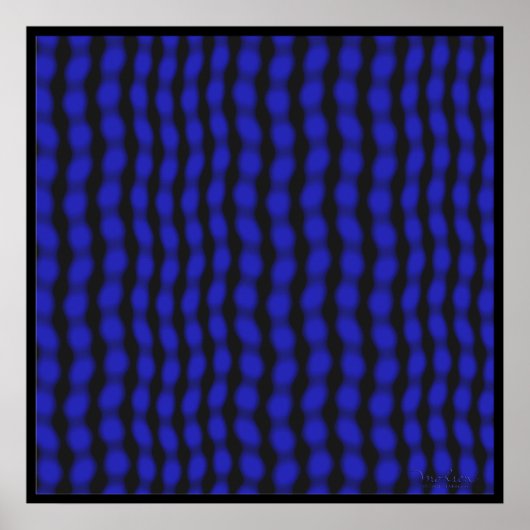 Poster Mouvement semblable à une vague (Devant)