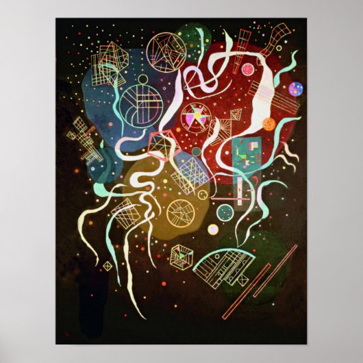 Poster Mouvement un (Devant)