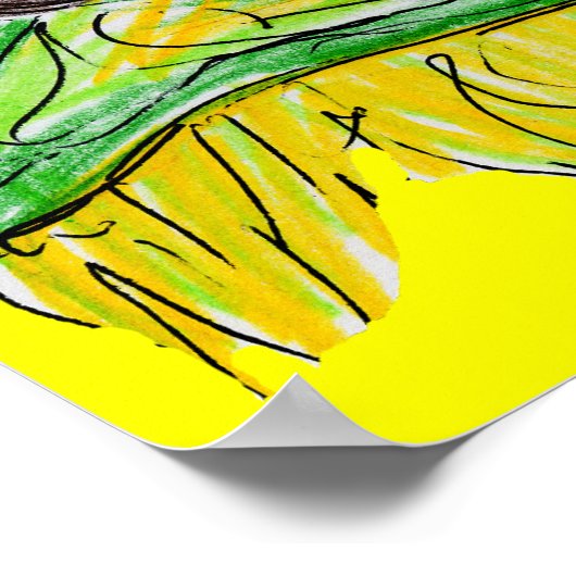 Poster Moves lents et Good Vibes (Coin)