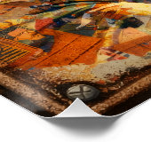 Poster Movie Actor Lee Van Cleef  (Coin)