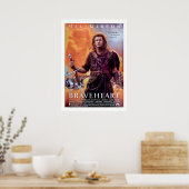 Poster Movie Braveheart (Cuisine)