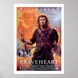 Poster Movie Braveheart