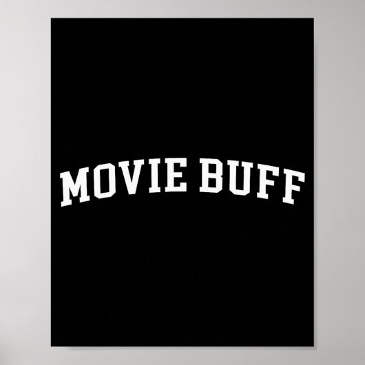 Poster Movie Buff  (Devant)