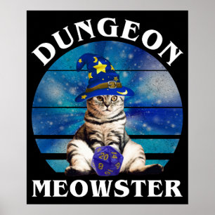 Poster Mowster de Dungeon