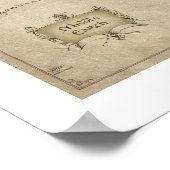 POSTER MOYEN EARTH™ (Coin)