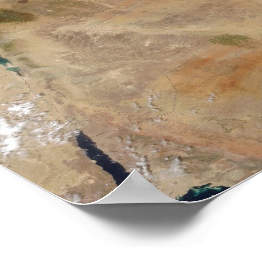 Poster Moyen-Orient (Coin)