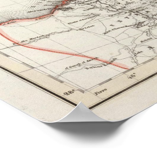 Poster Moyen-Orient (Coin)