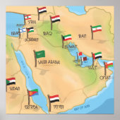 Poster Moyen-Orient (Devant)