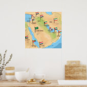 Poster Moyen-Orient (Cuisine)