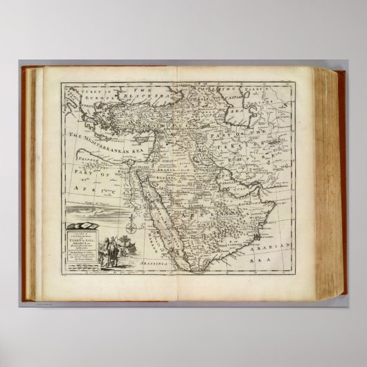 Poster Moyen-Orient (Devant)