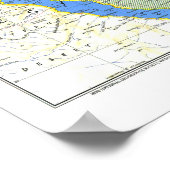 Poster " Moyen-Orient : 1978 Carte détaillée ... (Coin)