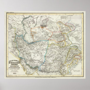 Poster Moyen-Orient, Afghanistan