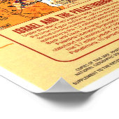 Poster " Moyen-Orient : Le Moyen-Orient en 1980... (Coin)