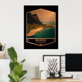 Poster Mozambique (Bureau à domicile)