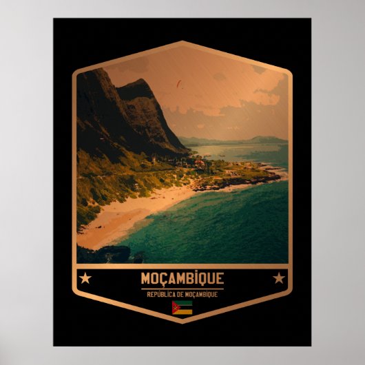 Poster Mozambique (Devant)