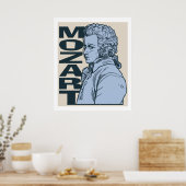 Poster Mozart (Cuisine)