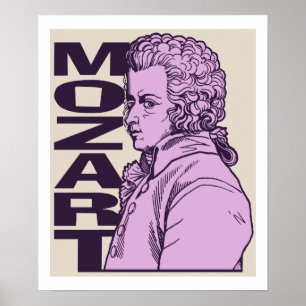 Poster Mozart
