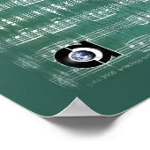 Poster Mozart (Coin)