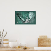 Poster Mozart (Cuisine)