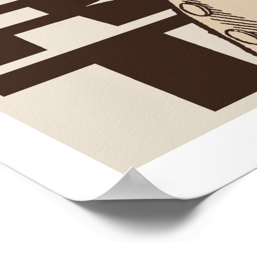 Poster Mozart (Coin)