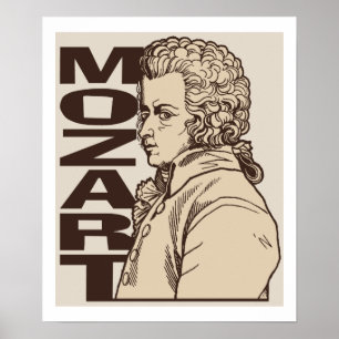 Poster Mozart