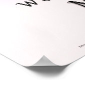 Poster Mozart : Face à la musique (Coin)