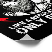 Poster Mps Like A Regular Grandpa Only Mer Monkey (on Bac (Coin)