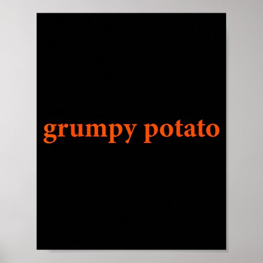 Poster Mpy Tato Funny Thanksgiving Matching Couples Humor (Devant)