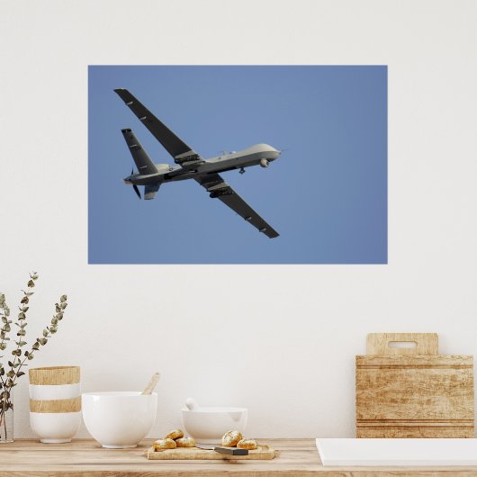 POSTER MQ-9 (Cuisine)