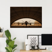 POSTER MQ-9 (Bureau à domicile)