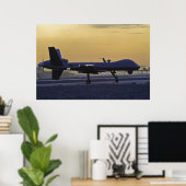 POSTER MQ-9 (Bureau à domicile)