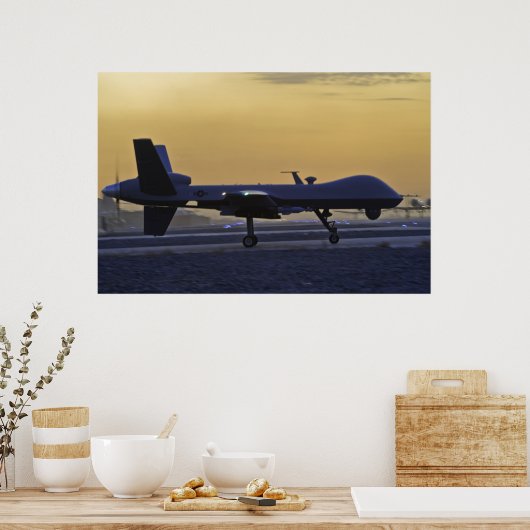 POSTER MQ-9 (Cuisine)