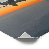 Poster MQ-9 Faucheuse en Montagne (Coin)