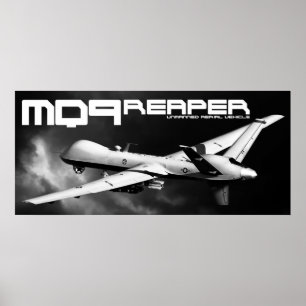 Poster MQ-9 Reaper Print
