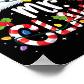 Poster Mr And Mrs Claus Couples Matching Christmas  (Coin)