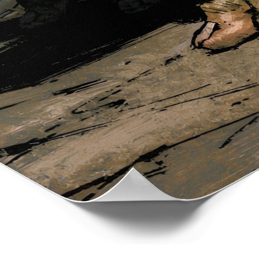 Poster Mr. Grimm (Coin)