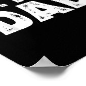 Poster Mr. New Dad Funny New Father Quote Gift Dads (Coin)