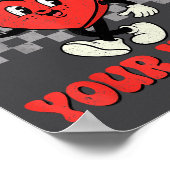 Poster Mr Steal Your Heart For Boys Toddlers Valentine's  (Coin)