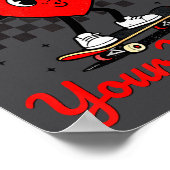 Poster Mr Steal Your Heart For Boys Toddlers Valentine's  (Coin)