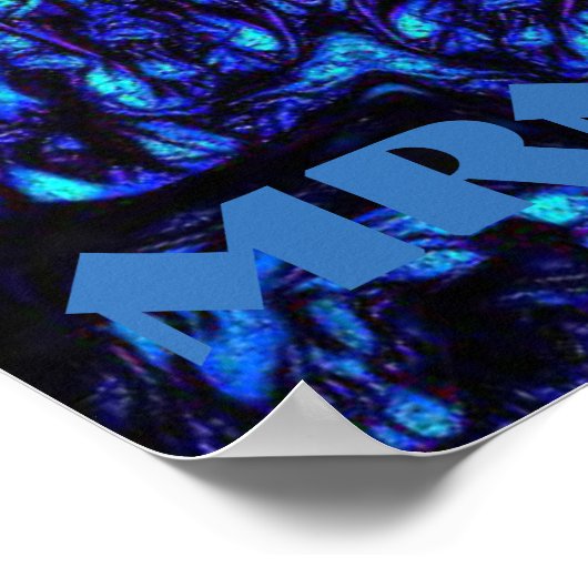 Poster MRNStudios Blued Up (Coin)