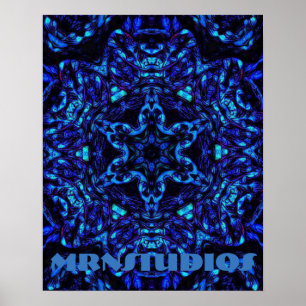 Poster MRNStudios Blued Up