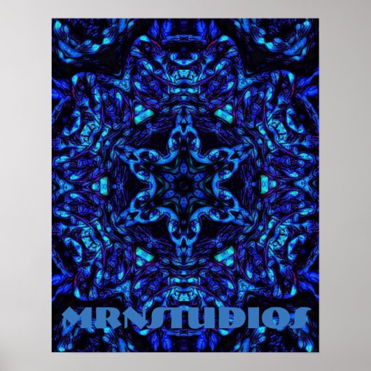 Poster MRNStudios Blued Up (Devant)