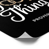 Poster Mrs Good Thing Christian Proverbs Christian Couple (Coin)