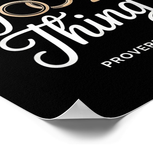 Poster Mrs Good Thing Christian Proverbs Christian Couple (Coin)