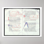 Poster Ms 237 f.47-48 Musical intervals from Boetius's Mu (Devant)