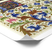 Poster Ms 2617 Emilia dans son jardin, Plaque 22, de 'La (Coin)